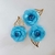 Flores de Papel Para Aplique Topo 60un 40un 30un 20un - comprar online
