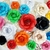 Flores de Papel Para Aplique Topo 60un 40un 30un 20un