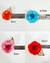 Flores de Papel Para Aplique Topo 60un 40un 30un 20un - comprar online