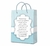 SACOLINHA BATIZADO MENINO 20x14x4cm 25UN - comprar online