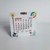 MINI CALENDÁRIO 2025 DE MESA 7X7CM PERSONALIZADO - Ings Gráfica Personalizada