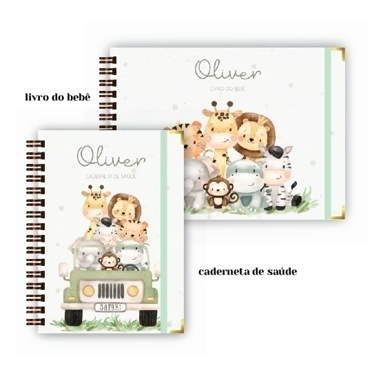 Caderneta + Livro - Safari 2