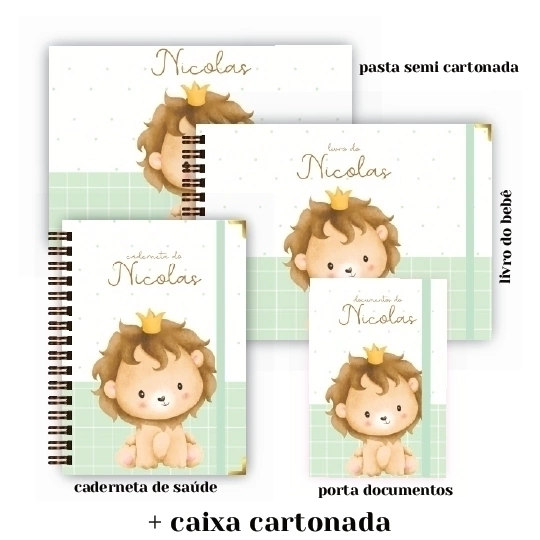 Maternidade Completo - Leãozinho Rei