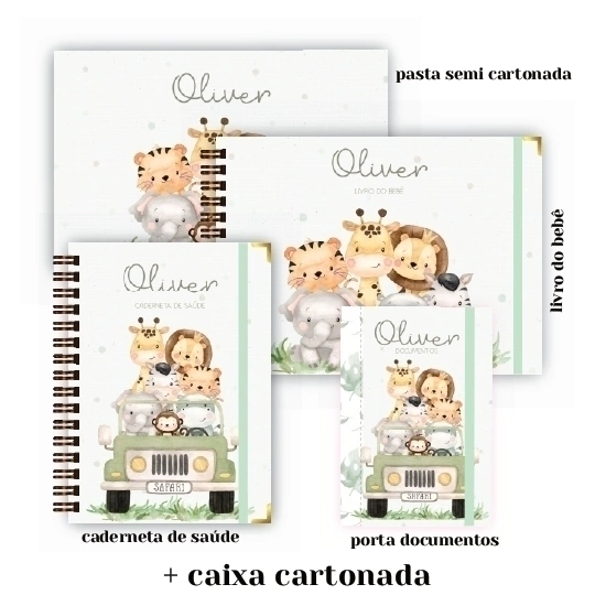 Maternidade Completo - Safari 2