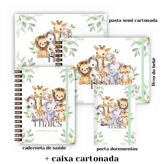 Maternidade Completo - Safari 3