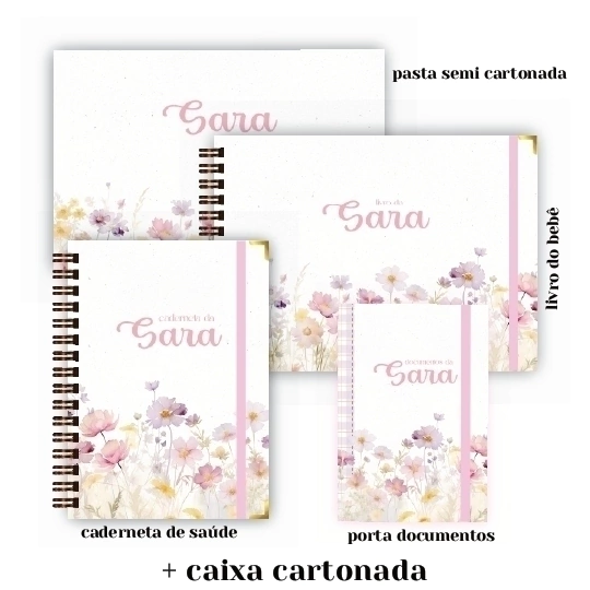 Maternidade Completo - Jardim Rosa