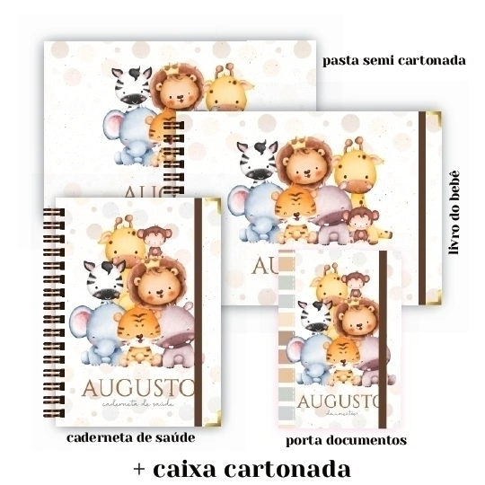 Maternidade Completo - Safari Baby