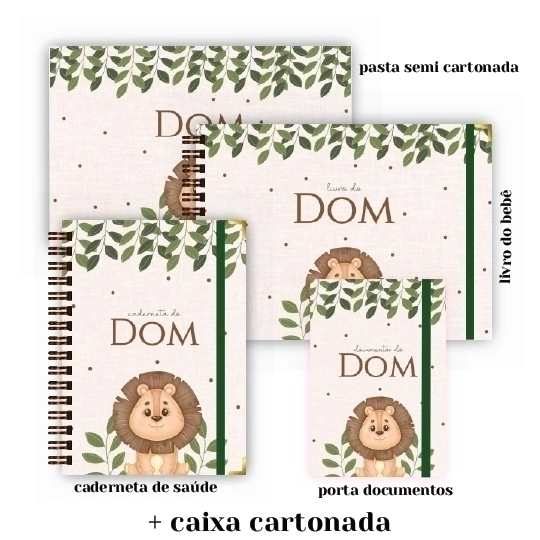 Maternidade Completo - Leão