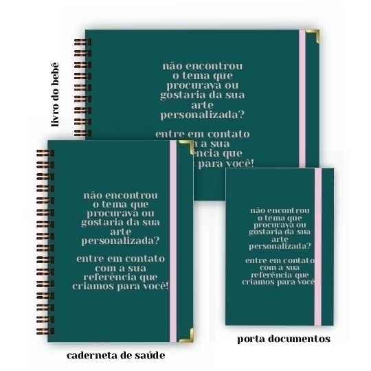 Maternidade Afetiva - Capa Personalizada