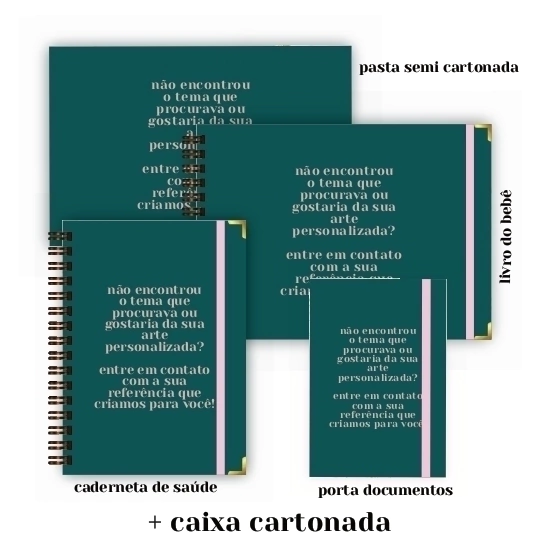 Maternidade Completo - Capa Personalizada