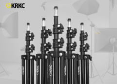 Kit Triopo octabox 65cm para flash + tripie KRKC de aluminio 190cm - KRKC