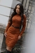 Vestido Modal Losango