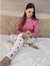 Pijama Suede - Rosa Passion