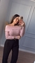Blusa Modal ombro a ombro - Rosa Passion
