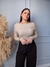 Blusa Modal ombro a ombro