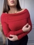 Blusa Modal ombro a ombro na internet