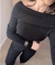 Blusa Modal ombro a ombro - loja online