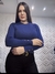 Blusa Modal Botão na internet
