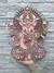 Quadro Ganesha 3D em Camadas