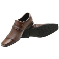 Sapato Masculino Social linha clássica 1071 Capuccino - comprar online