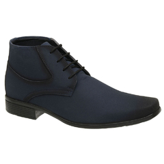 Bota Social Masculina 1090 Nobuck Marinho