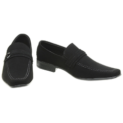 Sapato Masculino Social linha clássica Nobuck 1103 Preto