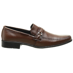 Sapato Masculino Social linha clássica Nobuck 1103 Capuccino - comprar online