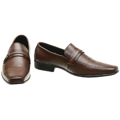 Sapato Masculino Social linha clássica Nobuck 1103 Capuccino - comprar online