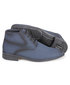 Bota Social Masculina 1090 Nobuck Marinho