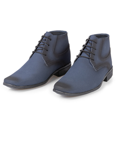 Imagem do Bota Social Masculina 1090 Nobuck Marinho