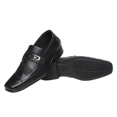 Sapato Masculino Social Fashion Couro 3051 Preto - comprar online