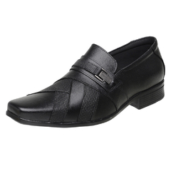 Sapato Masculino Social Fashion Couro 3061 Preto