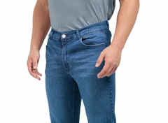 Calça Jeans Slim Megaflex Permaganato - comprar online