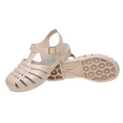 Sandália Feminina P.V.C Emborrachado - comprar online