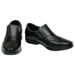 Sapato Masculino Social Confort Anti-stress Ortopedico 5080P Couro Preto - comprar online