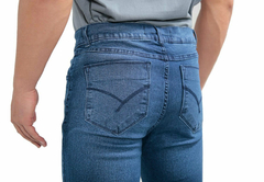Calça Jeans Slim Megaflex Permaganato na internet