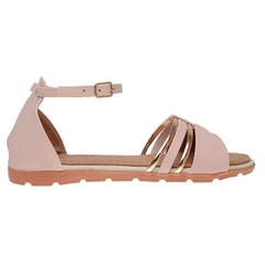 Sandália Feminina Rosê - comprar online