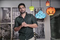 CAMISA MANGA LONGA SLIM FIT FLAMÊ VERDE