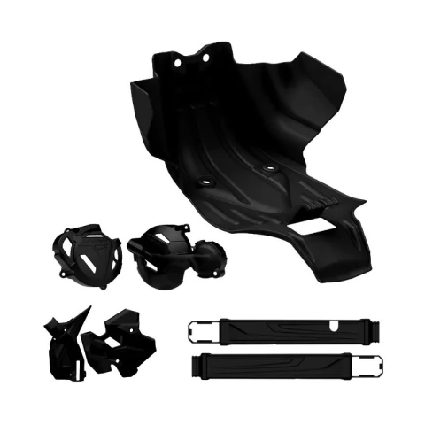 Kit Protector Motor Barras Cuadro Horquilla Honda Crf 250f