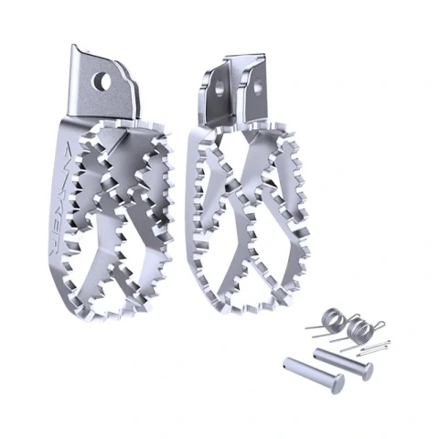 Juego Estriberas Posapies Honda Crf 230f 250f 300f Xr300