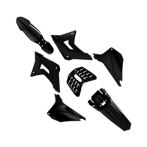 Kit Plásticos Laterales Salpicaderas Sin Luz Honda Crf 250f