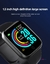 smartwatch 2 xiaomi d20 feminino masculino relógio inteligente