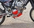 Cubre carter y bieleta Wirtz Honda Tornado 250. en internet