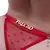 Calcinha Romance Personalizada - Delliriu's Sexshop