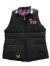 Colete Country Feminino Dupla Face Delicada Feito Coice de Mula