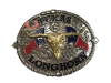 Fivela Country Unissex Texas Longhorn sc42