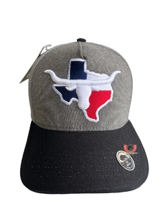 Imagem do Kit Country Unissex Texas Boné + Fivela + Cinto JC51