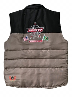 Colete Dois em um Pbr Masculino - Estação do Cowboy