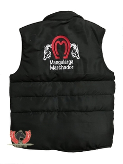 Colete Country Acolchoado Masculino Dupla Face Pbr e Mangalarga Marchador C3 - comprar online