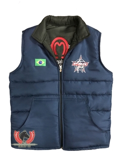 Colete Country Acolchoado Masculino Dupla Face Pbr e Mangalarga Marchador C3 na internet